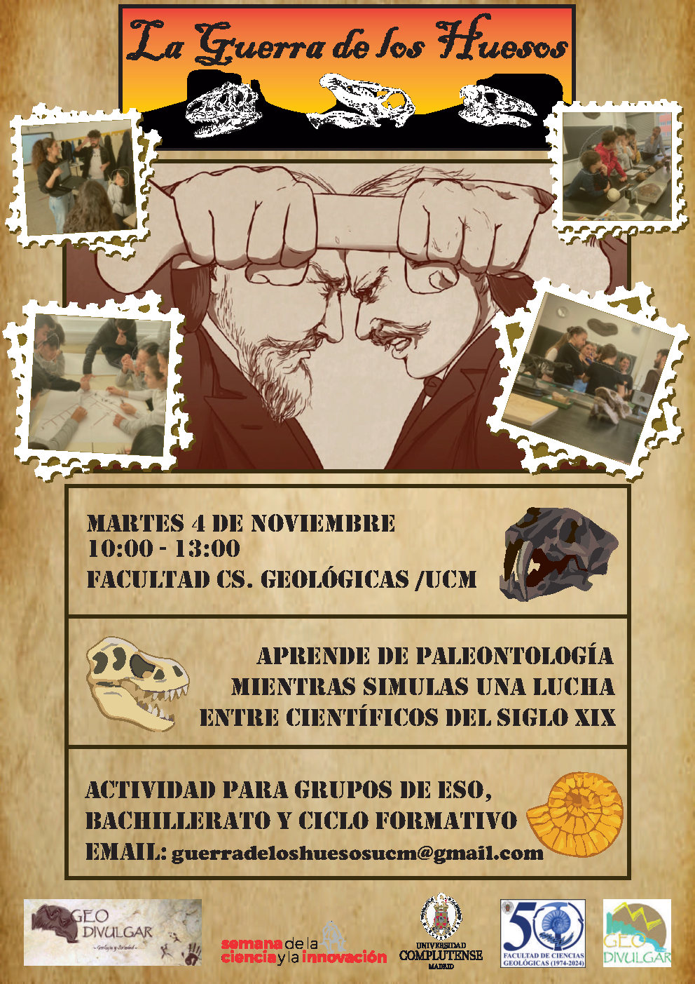 Actividades Semana de la Ciencia 2025